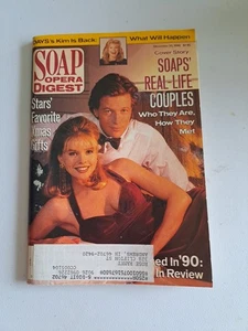 Soap Opera Digest December 25, 1990 With Address Label - Picture 1 of 9