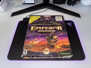 Emperor Battle for Dune - PC BIG BOX Computer Video Game (Westwood, 2001) CIB - Picture 1 of 7