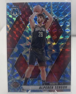 2024-25 Panini Mosaic #64 Alperen Sengun Reactive Blue Mosaic - Picture 1 of 2