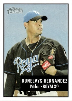 2003 Bowman Heritage #101 Runelvys Hernandez - Image 1 of 2