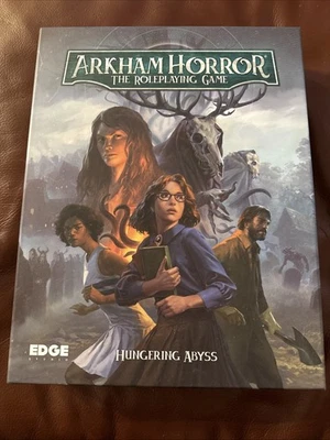 NUEVO SELLADO Arkham Horror RPG Starter Set: Hungering Abyss Game Foto 1 de 2