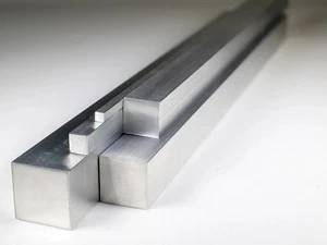 3/4" x 3/4" x 4" 6061 T6511 ALUMINIUM MASSIVE FLACHSTANGE - Bild 1 von 3