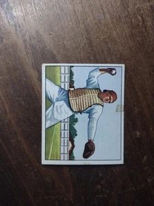 1950 Bowman #206 Stan Lopata Philadelphia Phillies No Creases Read B - Picture 1 of 2