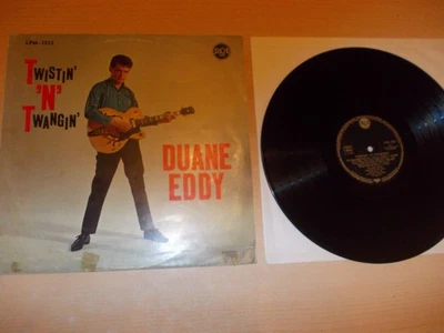 RARE DUANE EDDY LP--TWISTIN N TWANGIN  im GUTEN ZUSTAND. - Bild 1 von 2