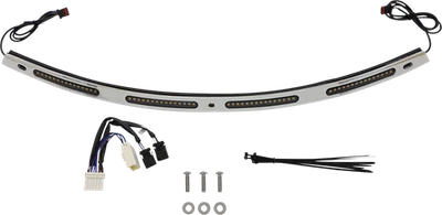 Carenado de señal de giro LED Custom Dynamics parabrisas 1996-2005 Harley Touring Foto 1 de 4