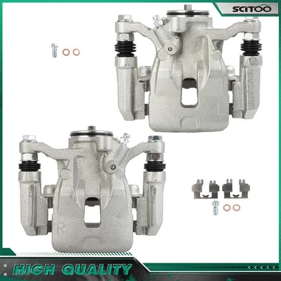 Par de pinzas de freno traseras con soporte para Mazda CX-5 2016 2017-2023 Foto 1 de 4