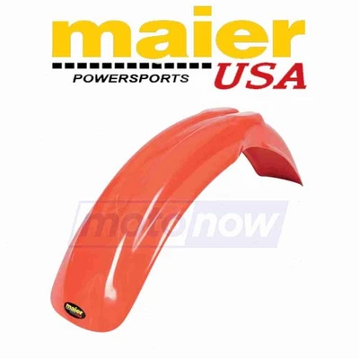 Maier Front Fender for 1982-1983 Honda CR480R - Body Bodywork Front Fenders lh Foto 1 de 4