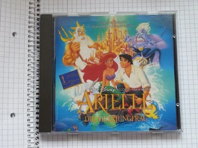 CD Arielle - Die Meerjungfrau Film-Soundtrack Deutsche Originalversion - Bild 1 von 3