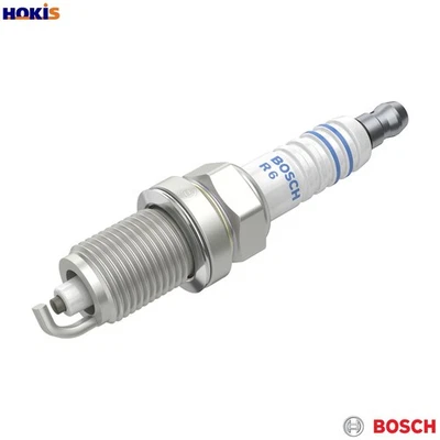 4x SPARK PLUG 0 242 225 580 FOR HONDA CIVIC/Hatchback/MK PRELUDE/Mk 2.3L 4cyl - Image 1 of 4