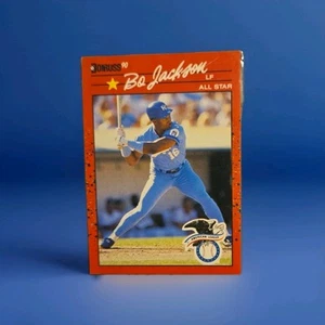 1990 Donruss Bo Jackson #650 Baseball Error Card - Picture 1 of 4