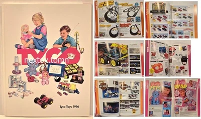 КАТАЛОГ TYCO 1996 Matchbox-RC-Electric Racing-Games-View Master-Dr. Ужасный +++ - Изображение 1 из 4