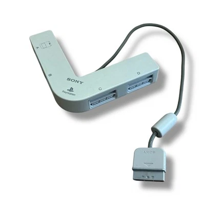 Sony PlayStation 1 PS1 Multi Tap - Multitap SCPH-1070 4 giocatori videogioco vintage (m - Immagine 1 di 4