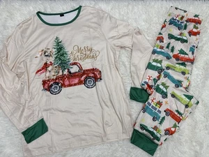 Pyjama Set Herren Weihnachten  - Bild 1 von 4