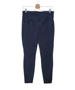 Pantalón ajustado ROCK & REPUBLIC 12 negro denim RX Fever de segunda mano para mujer - Imagen 1 de 13