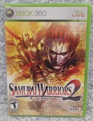 Video Game XBOX 360 Samurai Warriors 2 NEW SEALED #6 - Image 1 of 4