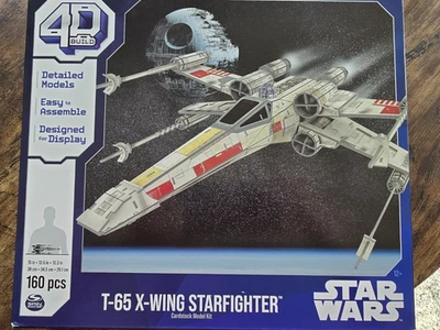 Star Wars T-65 X Wing Starfighter 4D Build - Image 1 of 2