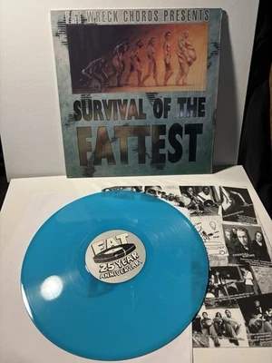 Survival Of The Fattest 25th Anniversary rare colored nofx lagwagon stoung out - Image 1 of 4