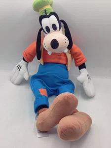 Goofy Yellow Vest 20" Plush Doll Authentic Disney Store Stuffed Toy - Picture 1 of 3