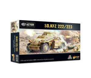 Bolt Action: Sd.Kfz 222/223 Armored Car - Picture 1 of 7