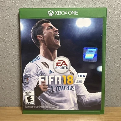 Videojuego Xbox One FIFA 18 - Usado con Caja - ¡Envío Gratis! Foto 1 de 4