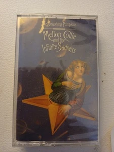 Smashing Pumpkins Mellon Collie And The Infinite Sadness Cassette Tape LIGHT USE - Picture 1 of 2