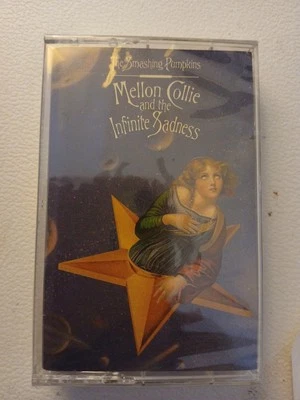Smashing Pumpkins Mellon Collie And The Infinite Sadness Cassette Tape BRAND NEW - Image 1 of 2