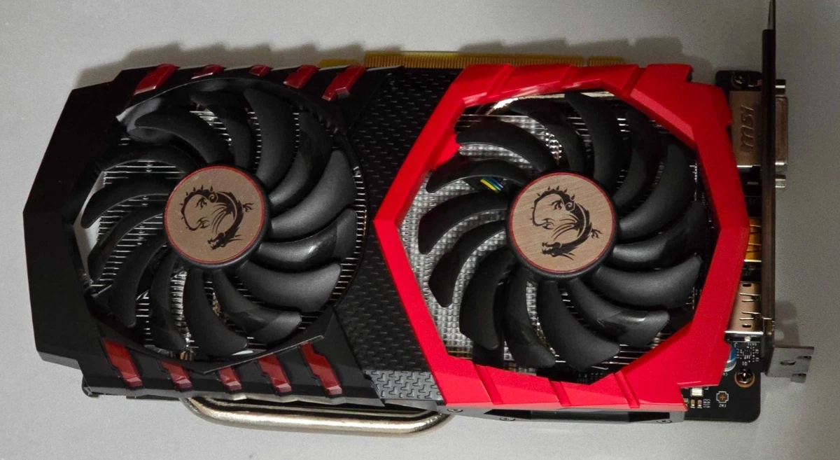 MSI NVIDIA GeForce GTX 1050 Ti Computer Graphics Cards for sale | eBay