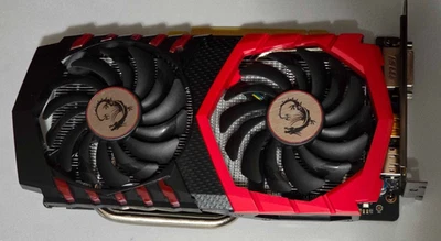 MSI NVIDIA GeForce GTX 1050 TI Gaming 4GB GDDR5 Graphics Card GPU  - Image 1 of 4