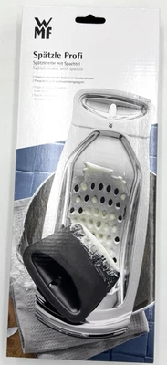 WMF Spätzle-Profi Spätzlereibe Spätzlehobel mit Teigschaber Kunststoff Cromargan - Bild 1 von 4