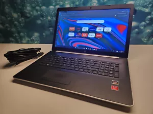 HP 17 ca1615ng laptop notebook Office Pro plus+ win11 8gb SSD AMD Ryzen 17,3 - Bild 1 von 13