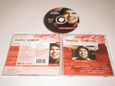 Glen Campbell ‎– Country Greatest / EMI Plus ‎– 724357604420 CD ALBUM - Bild 1 von 3