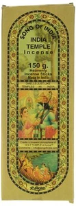Song of India India Temple Incense 150g - 120 Stick Large Box (3 Pack) - Picture 1 of 3