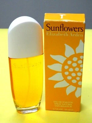 Elizabeth Arden Girasoles Eau De Toilet 1.7 fl OZ SIN USAR, EN CAJA Foto 1 de 2