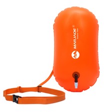 Swim Buoy - Open Water Swimming Pool Safety Flotation Device w/ Waist Belt