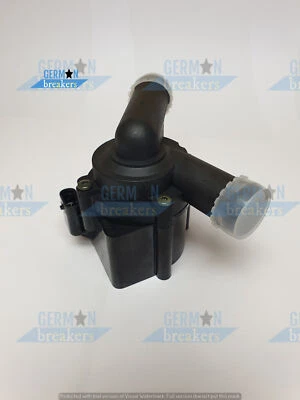 AUDI A4 A5 A6 Q5 2008 To 2016 2.0 TDI AUXILIARY WATER COOLANT PUMP B 03L965561 - Image 1 of 3