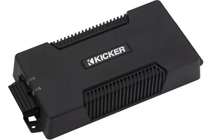 KICKER 48PXA4004 / CAR/MARINE/UTV/MOTORSPORTS/WATERPROOF 4-CH COMPACT AMPLIFIER - Picture 1 of 6