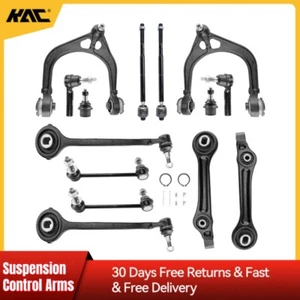 14x RWD Front Control Arm Kit Tie Rods Sway Bars For 2005-2010 Chrysler 300 - Picture 1 of 12