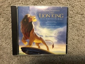 Walt Disney König der Löwen Film Soundtrack CD - Bild 1 von 3