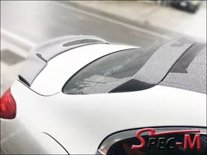 2015-2020 W205 C63 AMG Sedan R Style Carbon Fiber Trunk Spoiler Wing - Bild 1 von 3