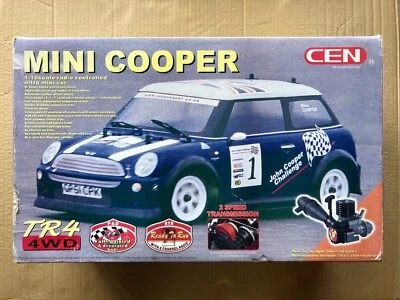 CEN TR4 AWD Benz AMG CLK Nitro Car - Image 1 of 4