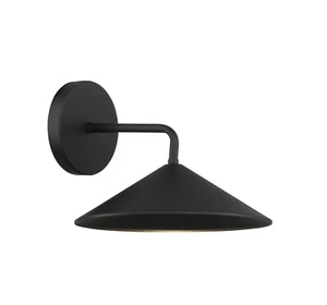 Minka Lavery City Streets LED Outdoor Wall Mount, Sand Coal - Picture 1 of 1
