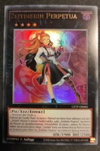 Zeitdiebin Perpetua GFTP-DE065 (Ultra Rare) Yu-Gi-Oh! - Bild 1 von 1