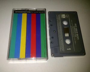 Pet Shop Boys - Introspective 1988 original Malaysia tapes - Picture 1 of 4