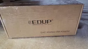 EDUP AC 1300MBPS USB WIFI ADAPTER FOR PC USB 3.0 WIRELESS DONGLE - Picture 1 of 2