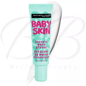 MAYBELLINE Baby Skin Instant Pore Eraser Lightweight Face Primer 20ml *NEW* - Picture 1 of 7