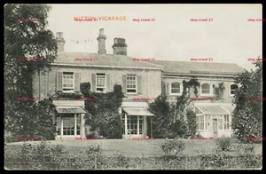 WITTON VICARAGE NORFOLK POSTCARD NR NORTH WALSHAM - Foto 1 di 2