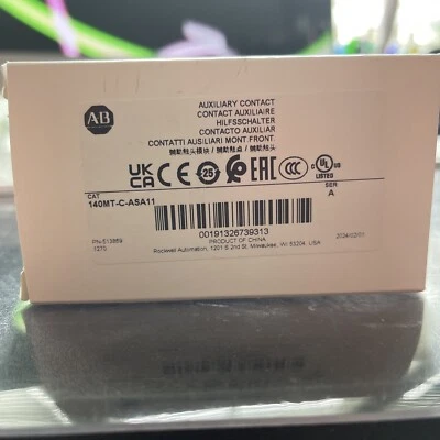 ALLEN BRADY. 140Mt-CASA11. AUXILLARY CONTACT 1NO1NC - Image 1 of 2