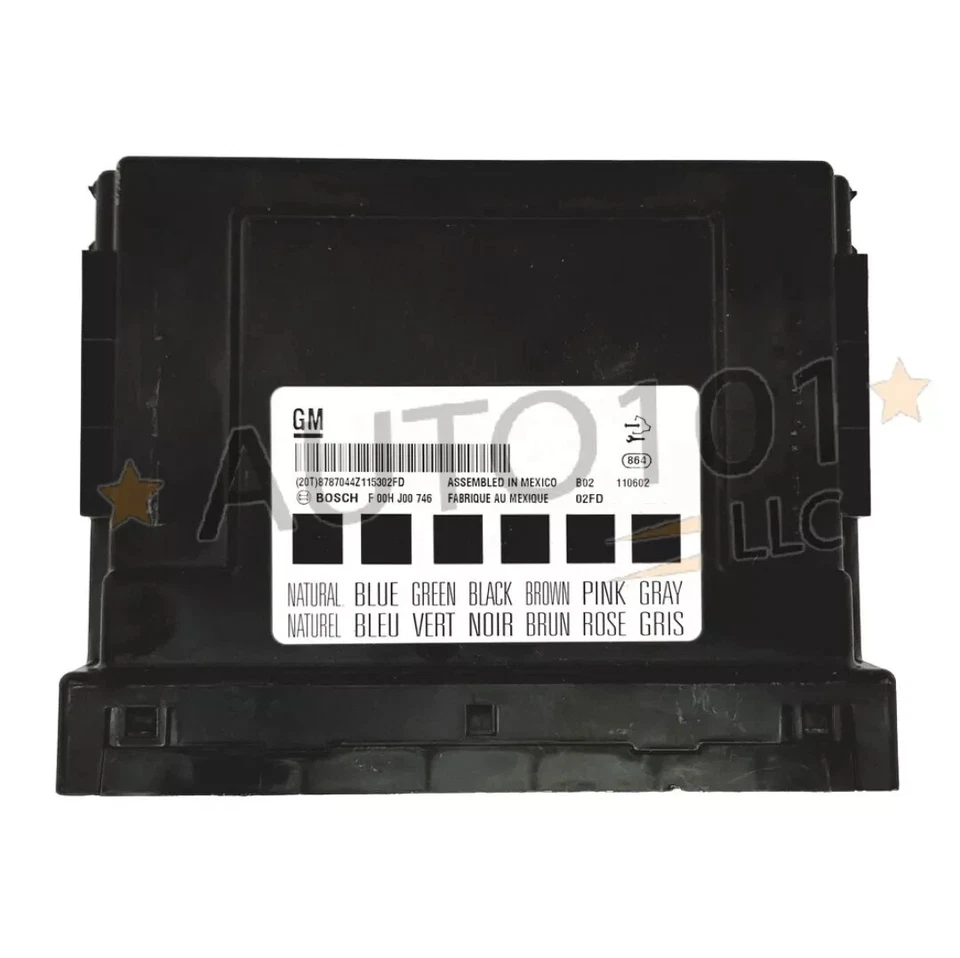 ✅ VIN PROGRAMMED Plug&Play Body Control Module 13594764 Fits GM 2015-2019 OEM - Image 1 of 1