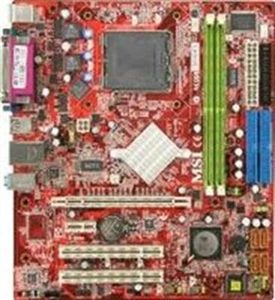 Placa Base MSI 662M-V INTEL SOCKET 775 FSB800 DDR2-667 SATA PCI-E VGA - Imagen 1 de 1
