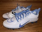 Nike Alpha Huarache 8 Pro UNC Tar Heels Lacrosse Cleats CW4828-103 Men’s US 11